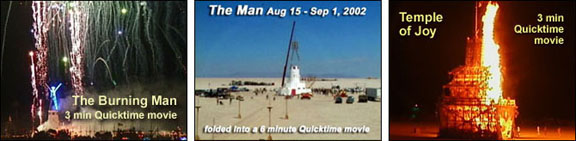 Burning Man Videos