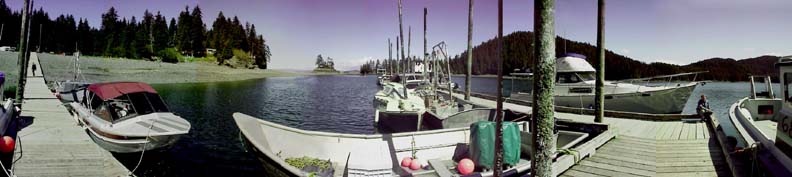 Jakolof Bay Dock