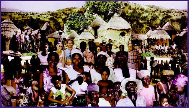 Village of Farende Togo