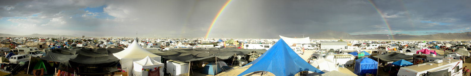 Rainbow over Otter Camp